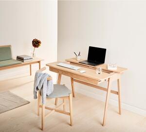 Íróasztal tölgyfa asztallappal 110x55.5 cm Home - Hammel Furniture