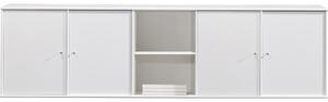 Fehér alacsony komód 220x61 cm Mistral - Hammel Furniture