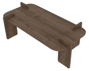 Hanah Home Coffee Table Walnut Lovge - Walnut
