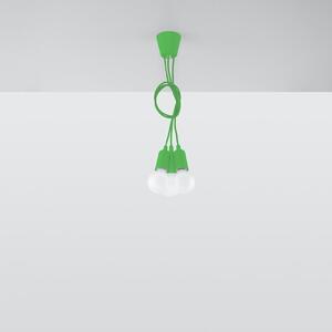Zöld függőlámpa 15x15 cm Rene - Nice Lamps