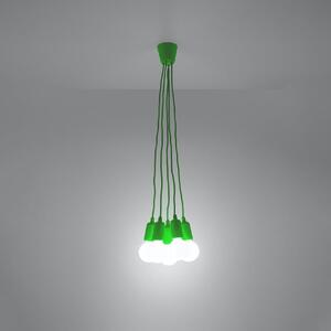 Zöld függőlámpa 25x25 cm Rene - Nice Lamps