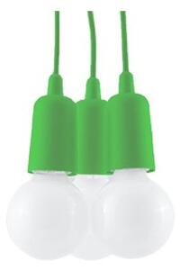 Zöld függőlámpa 15x15 cm Rene - Nice Lamps