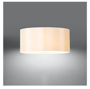 Fehér mennyezeti lámpa üveg búrával ø 70 cm Volta - Nice Lamps