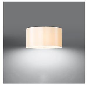 Fehér mennyezeti lámpa üveg búrával ø 50 cm Volta - Nice Lamps