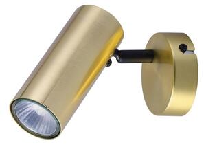 Aranyszínű fém fali lámpa Colly – Candellux Lighting