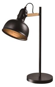 Fekete fém asztali lámpa (magasság 56 cm) Reno – Candellux Lighting