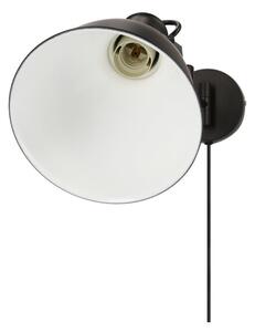 Fekete fém fali lámpa Espera – Candellux Lighting