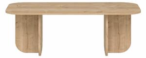 Hanah Home Coffee Table Sapphire Oak Becaj - Sapphire Oak
