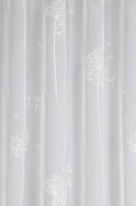 Fehér átlátszó függöny 245x140 cm Voile - Gardinia