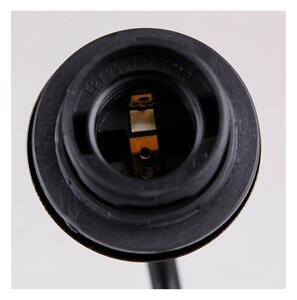 Fekete-aranyszínű fali lámpa Unica – Candellux Lighting