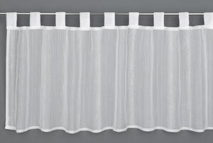 Fehér átlátszó függöny 48x140 cm - Gardinia