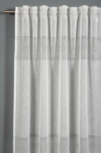 Fehér átlátszó függöny 245x140 cm Etamine - Gardinia