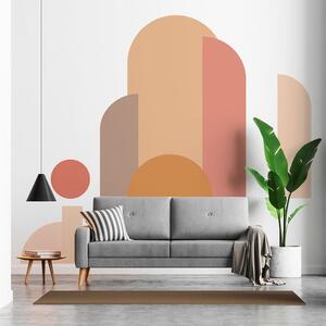Falmatrica 250x200 cm Abstract Sunset – Ambiance