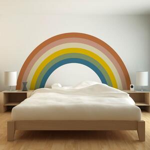 Gyerek falmatrica 158x87 cm Pastel Rainbow – Ambiance