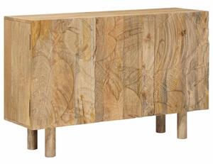 Széf 100 x 30 x 65 cm Tömör Mangófa és Műszaki Fa