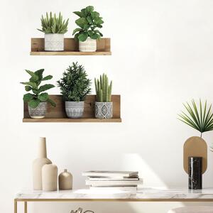 Falmatrica 60x35 cm 3D effect Green Plants – Ambiance