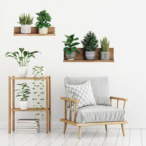 Falmatrica 60x35 cm 3D effect Green Plants – Ambiance