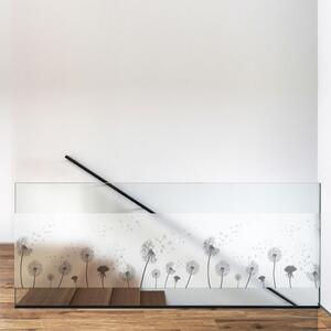 Ablakmatrica 200x40 cm Dandelions – Ambiance