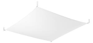 Fehér mennyezeti lámpa 105x105 cm Viva - Nice Lamps