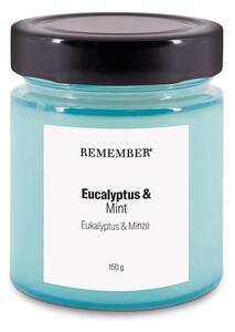 Illatos szójaviasz gyertya égési idő 35 óra Eucalyptus & Mint - Remember