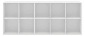 Fehér moduláris polcrendszer 169x69 cm Mistral Kubus - Hammel Furniture