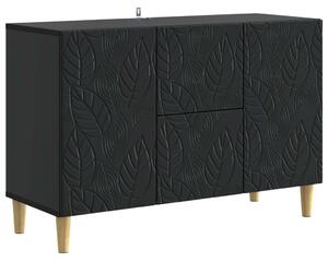 Széf Fekete 89 x 34,5 x 60 cm Szerelt Fa