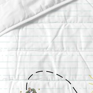 Pamut gyerek ágytakaró 260x180 cm Voyageur – Mr. Fox