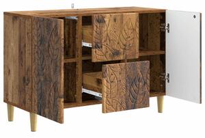 Széf Antik Fa 89 x 34,5 x 60 cm Szerelt Fa