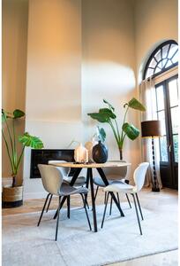 Natúr színű kerek étkezőasztal ø 120 cm Magnifera – Light & Living