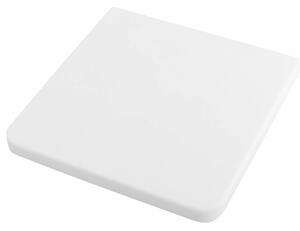 SAPHO AB125-0101 Abeline rockstone polc 12,5 cm, fehér matt