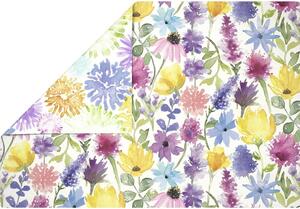 Textil tányéralátét 48x33 cm Summer Floral - IHR