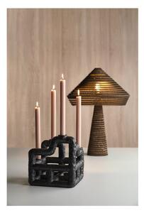 Fekete asztali lámpa (magasság 54 cm) Alk – Villa Collection
