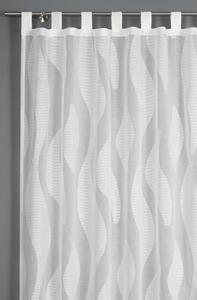 Fehér átlátszó függöny 245x140 cm Scherli - Gardinia