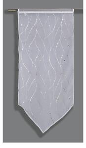 Fehér átlátszó függöny 120x60 cm Voile - Gardinia