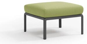 Nardi Komodo moduláris puff, lábtartó antracit-avocado sunbrella