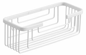GEDY 2419-02 Smart polc, 25,2 x 8,6 x 10,2 cm, fehér