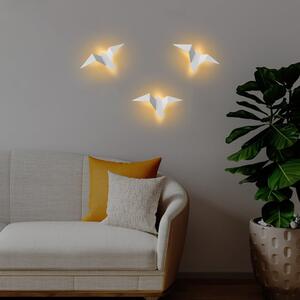 Fehér LED fali lámpa Pacali – Opviq lights