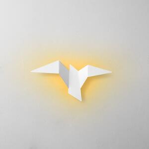 Fehér LED fali lámpa Pacali – Opviq lights