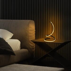 Fekete LED asztali lámpa (magasság 40 cm) Yay – Opviq lights