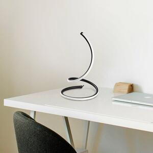 Fekete LED asztali lámpa (magasság 40 cm) Yay – Opviq lights