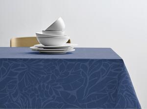 Damaszt asztalterítő 140x220 cm Abstract leaves – Södahl