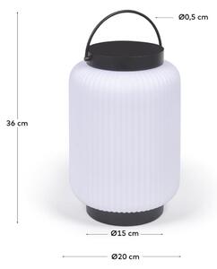 Szabályozható felakasztható kültéri USB lámpa ø 20 cm Verona – Kave Home