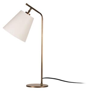 Fehér-bronzszínű asztali lámpa (magasság 67 cm) Salihini – Opviq lights