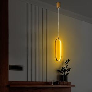 Aranyszínű LED függőlámpa Can – Opviq lights