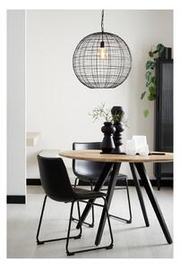 Natúr színű kerek étkezőasztal ø 140 cm Magnifera – Light & Living