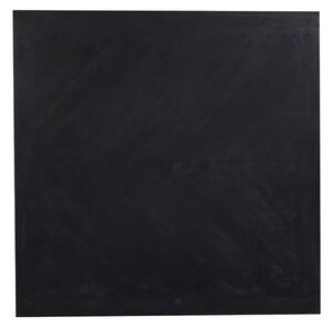 Fekete étkezőasztal 80x80 cm Chisa – Light & Living