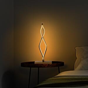 Aranyszínű LED asztali lámpa (magasság 48 cm) Zozo – Opviq lights