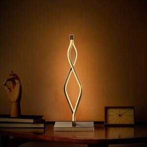 Aranyszínű LED asztali lámpa (magasság 48 cm) Zozo – Opviq lights