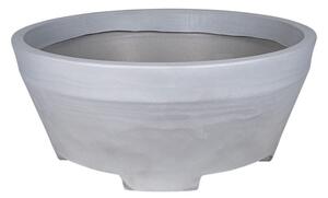 Vaso Ercole műanyag növénytartó szürke 110x52cm