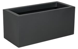 Fenice Cassetta műanyag balkonláda antracit 100x45x45,5cm